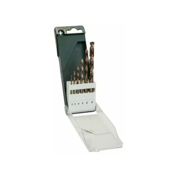   BOSCH Csigafúró készlet 6 részes 2,0-8,0 mm HSS-Co DIN 338