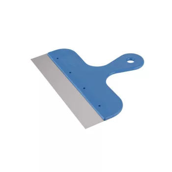 FESTA Spatulya fali 250 mm inox (rákli) műanyag fogantyús