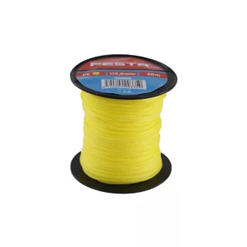 FESTA Kőműves zsinór 50 fm x 2,0 mm citromsárga