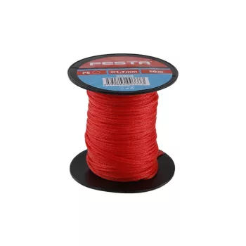 FESTA Kőműves zsinór 50 fm x 1,7 mm piros