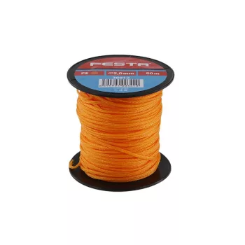 FESTA Kőműves zsinór 50 fm x 2,0 mm narancssárga