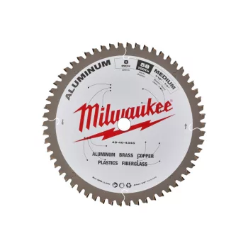   Milwaukee Körfűrészlap gérvágókhoz (Alu) 203x5/8"x2.4x58 1 db 48404345