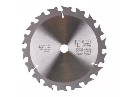 AEG Fűrésztárcsa fához 165 x 15,8 x 1,8 mm / 18T