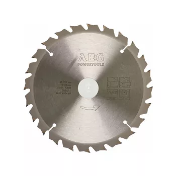 AEG Fűrésztárcsa fához 190 x 30 x 2,2 mm / 24T