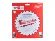 Milwaukee Körfűrészlap hordozható gépekhez (Fához) 184x5/8x1.6x24 ATB - 1 db 4932471378