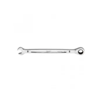   MILWAUKEE Racsnis csillag-villáskulcs 8 mm / 146 mm CrV MAX BITE™