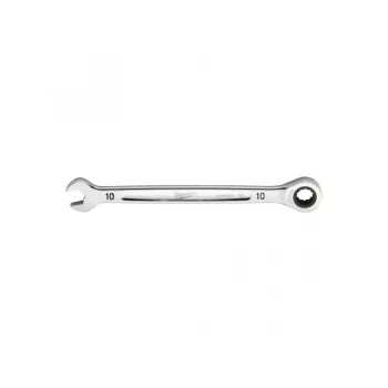   MILWAUKEE Racsnis csillag-villáskulcs 10 mm / 165 mm CrV MAX BITE™