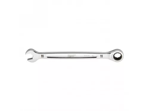 MILWAUKEE Racsnis csillag-villáskulcs 11 mm / 171,5 mm CrV MAX BITE™