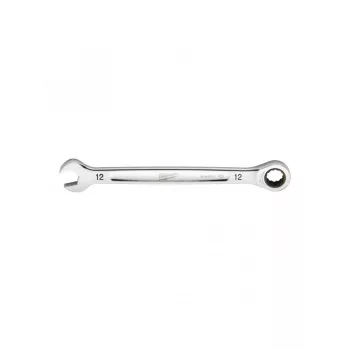  MILWAUKEE Racsnis csillag-villáskulcs 12 mm / 178,5 mm CrV MAX BITE™