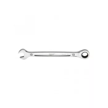   MILWAUKEE Racsnis csillag-villáskulcs 13 mm / 186,5 mm CrV MAX BITE™