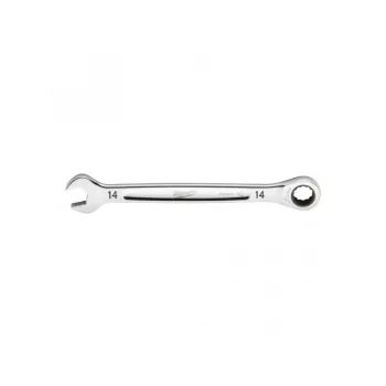   MILWAUKEE Racsnis csillag-villáskulcs 14 mm / 198 mm CrV MAX BITE™