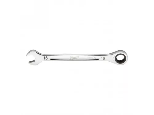 MILWAUKEE Racsnis csillag-villáskulcs 16 mm / 218 mm CrV MAX BITE™
