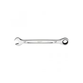   MILWAUKEE Racsnis csillag-villáskulcs 17 mm / 233,5 mm CrV MAX BITE™