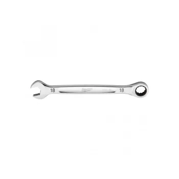   MILWAUKEE Racsnis csillag-villáskulcs 18 mm / 242,5 mm CrV MAX BITE™