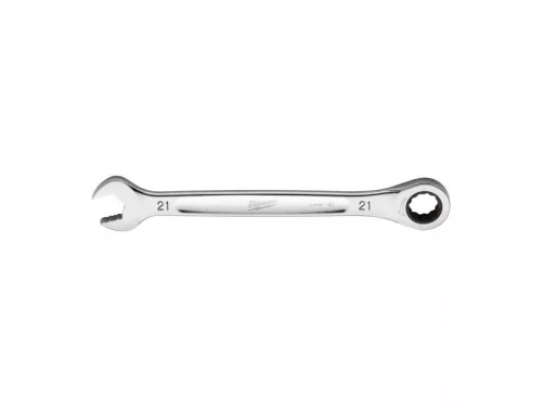 MILWAUKEE Racsnis csillag-villáskulcs 21 mm / 282 mm CrV MAX BITE™