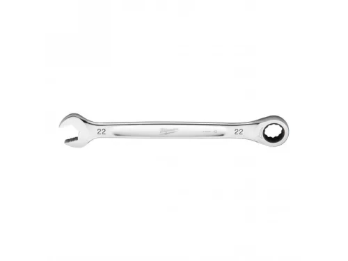 MILWAUKEE Racsnis csillag-villáskulcs 22 mm / 303 mm CrV MAX BITE™