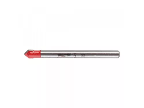 MILWAUKEE Üveg- és csempefúrószár 5 x 50 mm