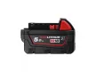 MILWAUKEE Vegyszerálló akkumulátor (M18B5-CR) 18 V / 5,0 Ah