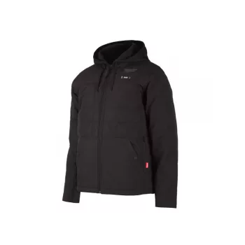   MILWAUKEE Fűthető pufi kabát hibrid XL-es M12 HPJBL2-0 (akku + töltő nélkül)