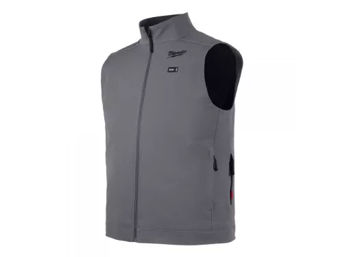 MILWAUKEE Fűthető mellény szürke XXL-es M12 HVGREY1-201 (1 x 2,0 Ah akku + töltő)