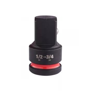   MILWAUKEE Gépi dugókulcs adapter 1/2" -> 3/4" CrMo