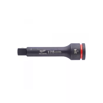 MILWAUKEE Gépi dugókulcs toldószár 3/4" 175 mm CrMo
