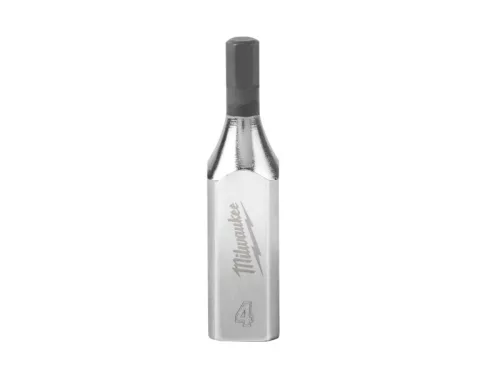MILWAUKEE Bit dugókulcs Imbusz 1/4" 4 mm Hex