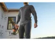 MILWAUKEE Hosszú ujjú póló szürke WTLSG-M WORKSKIN™