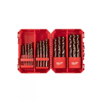 MILWAUKEE Csigafúró készlet 25 részes 1-13 mm HSS-G Co