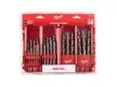 MILWAUKEE Csigafúró készlet 25 részes 1-13 mm HSS-G