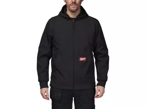 MILWAUKEE Freeflex™ Softshell kapucnis dzseki fekete M-es