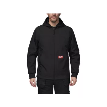  MILWAUKEE Freeflex™ Softshell kapucnis dzseki fekete 3XL-es