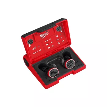   MILWAUKEE L4 RLEPB-301 USB újratölthető hallásvédő füldugók BLUETOOTH funkcióval (3,0Ah/4,0V)