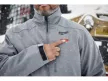 MILWAUKEE Fűthető kabát szürke 2XL-es M12 HJ GREY5-0 (akku + töltő nélkül)