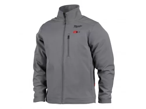 MILWAUKEE Fűthető kabát szürke 3XL-es M12 HJ GREY5-0 (akku + töltő nélkül)