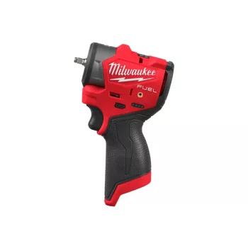   MILWAUKEE Akkus ütvecsavarozó M12 FSCIWF14-0 1/4" négyszög bizt. gyűrűvel (akku + töltő nélkül)