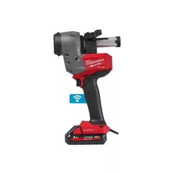   MILWAUKEE Akkus kábelcsupaszító d=12-54 mm M18 FCST-302CA (2 x 3,0 Ah akku + töltő + 6db fej)