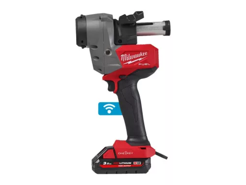 MILWAUKEE Akkus kábelcsupaszító d=12-54 mm M18 FCST-302CA (2 x 3,0 Ah akku + töltő + 6db fej)