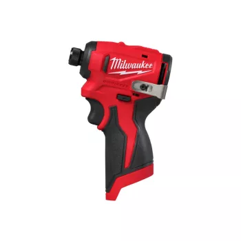   MILWAUKEE Akkus ütvecsavarozó 1/4" HEX M12 BLIDRC-0 124 Nm (akku + töltő nélkül)