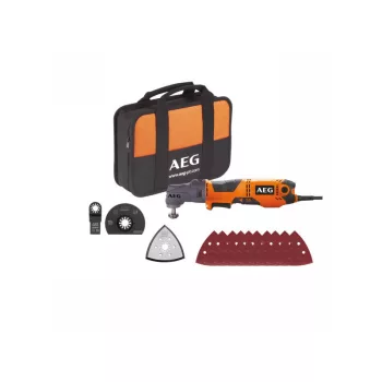   AEG Multifunkciós gép cserélhető fejekkel OMNI-300 Szett 1