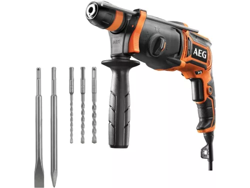 AEG Kombikalapács KH 24 IXE-KIT1 2,4 J SDS-Plus / 800 W