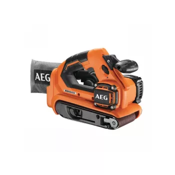   AEG Szalagcsiszoló BHBS 18-75BL-0 (akku és töltő nélkül) (szénkefe nélkül)