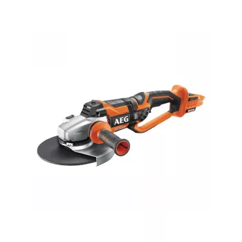   AEG Akkus sarokcsiszoló BEWS18-230BL-0 szénkefe nélkül (akku és töltő nélkül)
