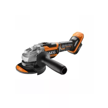   AEG Akkus sarokcsiszoló BEWS18-125BL-0 szénkefe nélkül (akku és töltő nélkül)