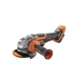   AEG Akkus sarokcsiszoló BEWS18-125BL-PX-0 szénkefe nélkül (akku és töltő nélkül)