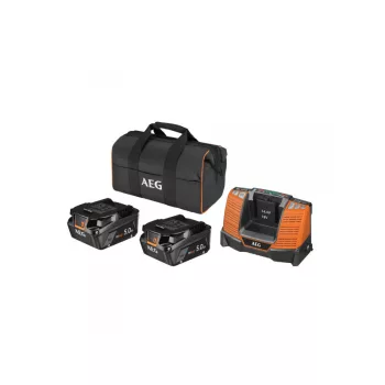 AEG Akkumulátor és töltő szett SET LL1850SHD