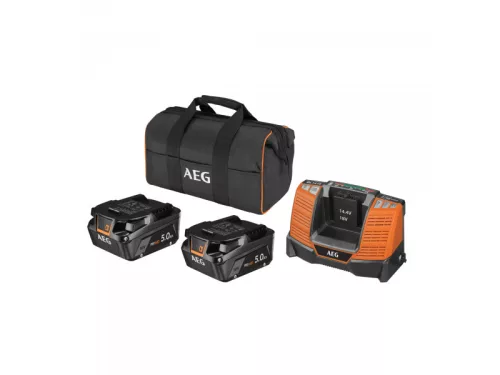 AEG Akkumulátor és töltő szett SET LL1850SHD