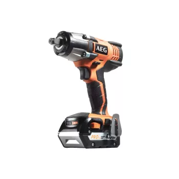 AEG Akkus ütvecsavarozó BSS 18C 12Z-402C 2 x 4 Ah