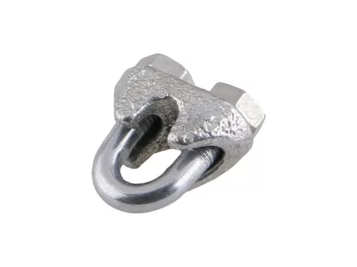 Drótkötél szorító bilincs 3mm