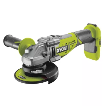   RYOBI Akkus sarokcsiszoló 125 mm R18AG7-0 (akku + töltő nélkül)